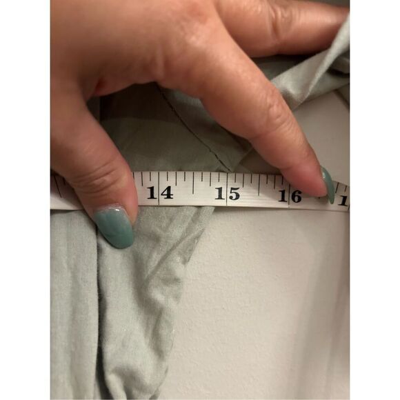 NWT Sim & Sam Balloon Sleeves Midi Dress sz M Milk Maid Empire Waist Cottagecore - Picture 6 of 12